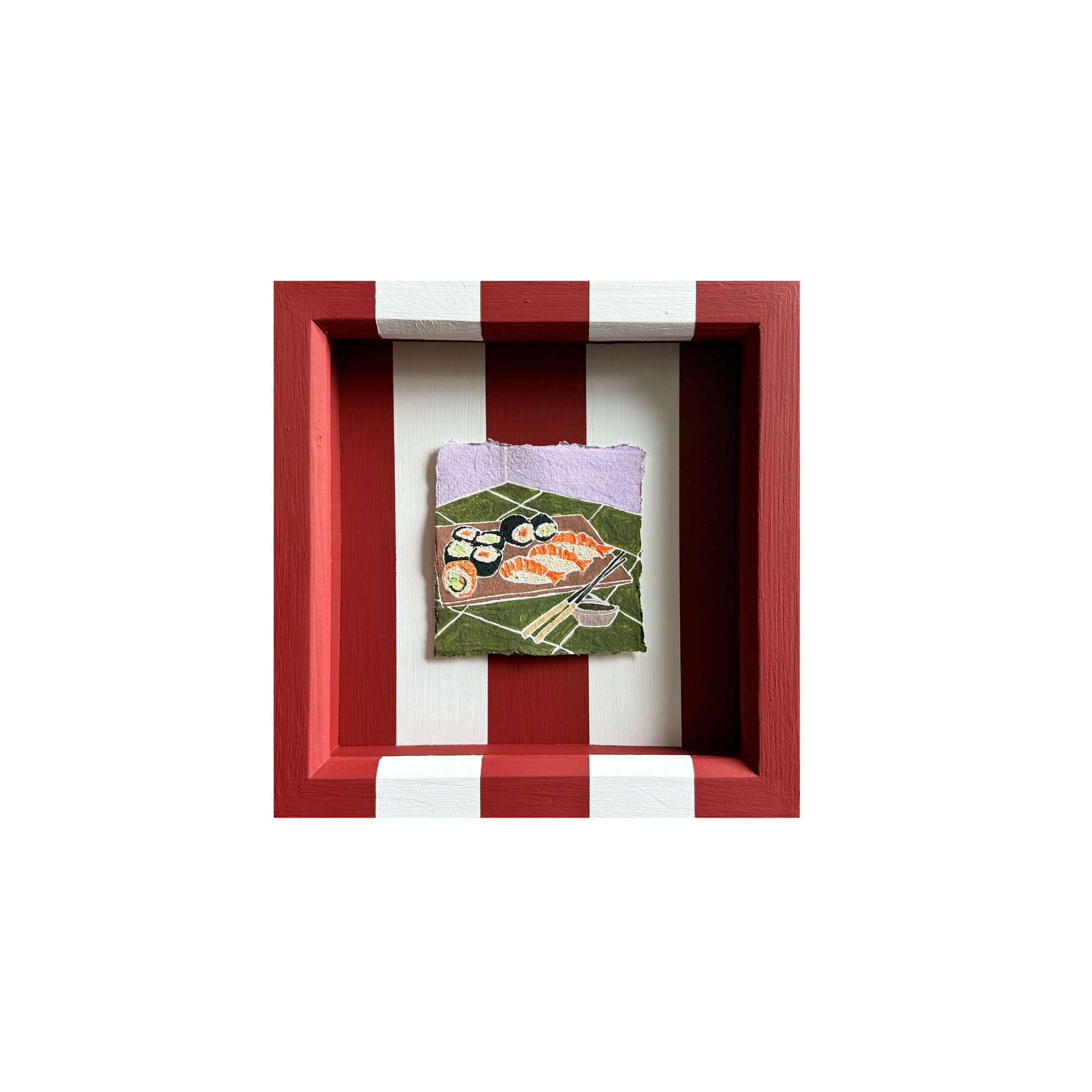 Out For Sushi Original Artwork