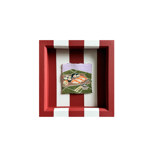 Out For Sushi Original Artwork