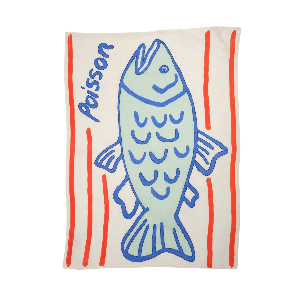 Poisson Tea Towel