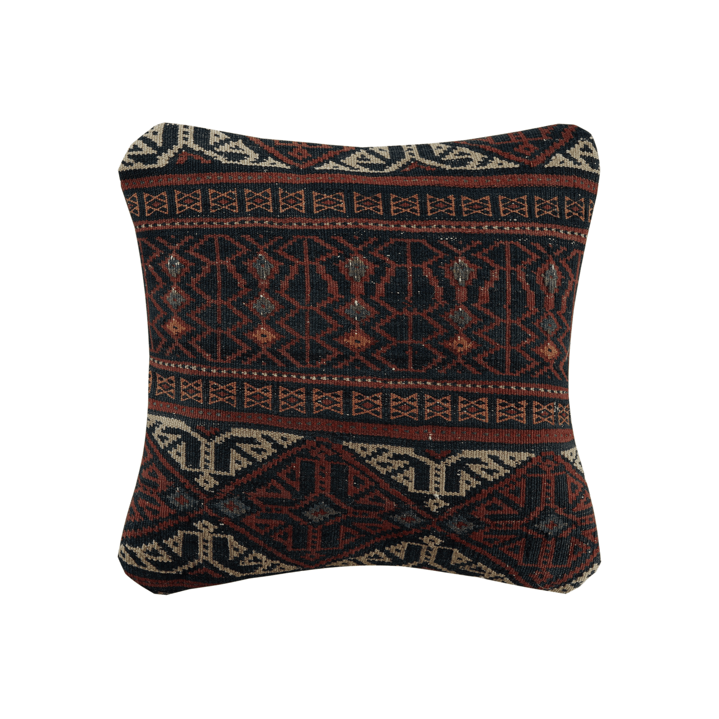 Kelim Cushion Handmade – Multi, 40 x 40cm
