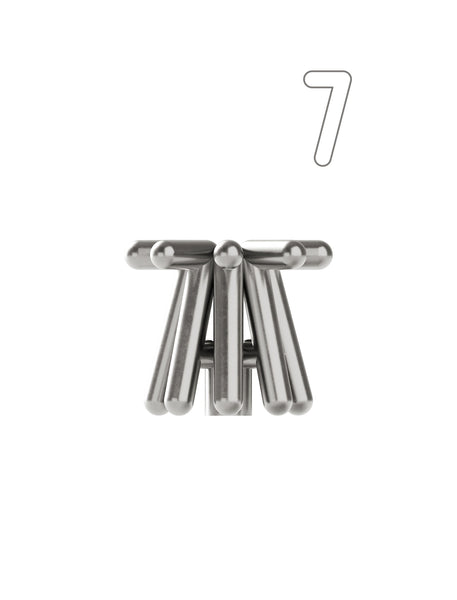 Digit Candle Holder Seven