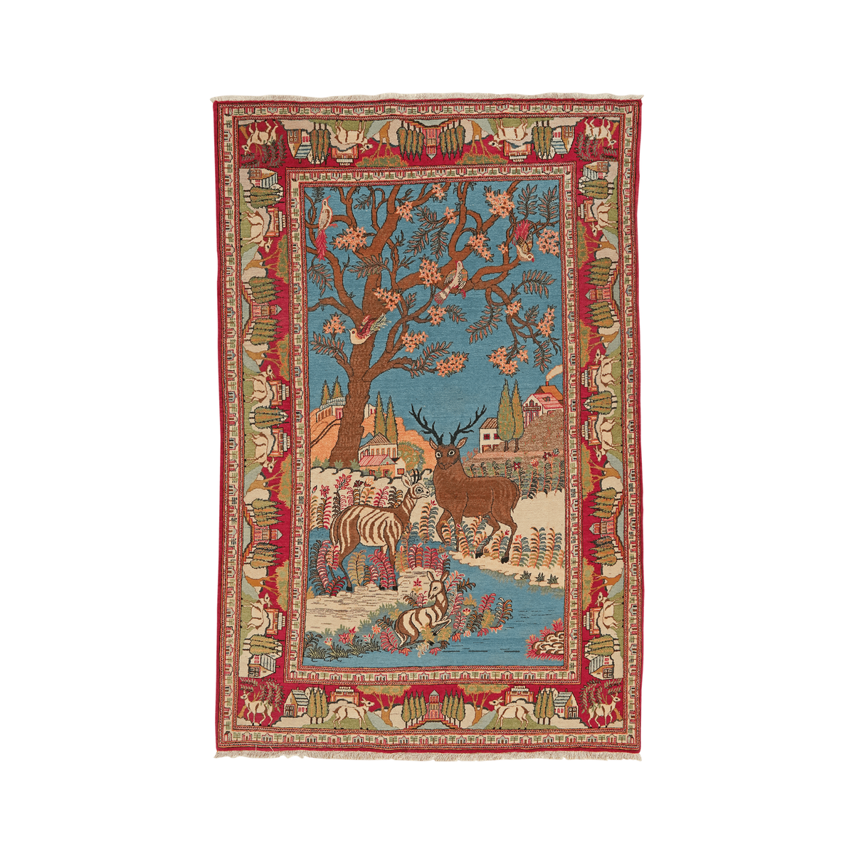 Kashan Carpet