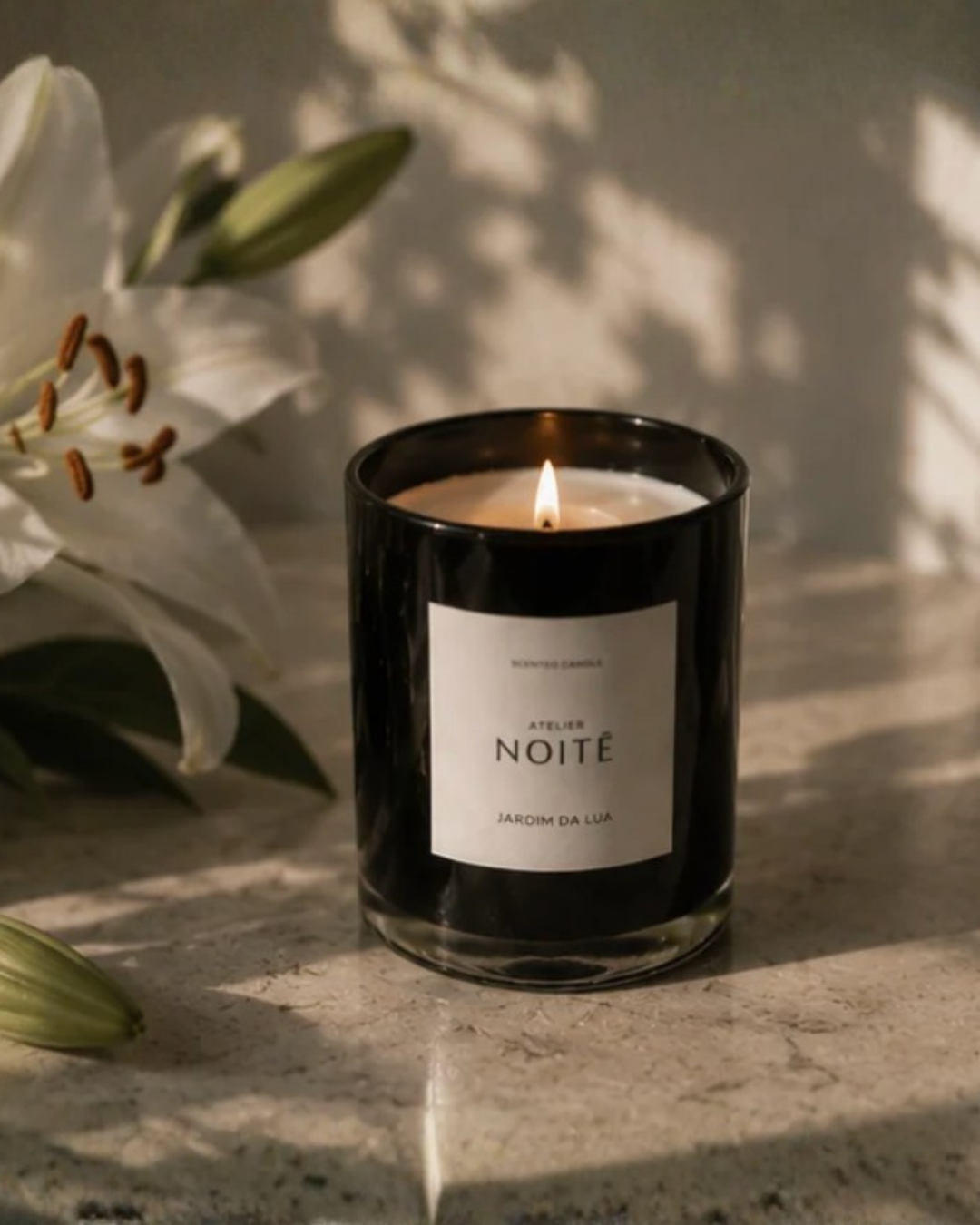 Moon Garden Candle