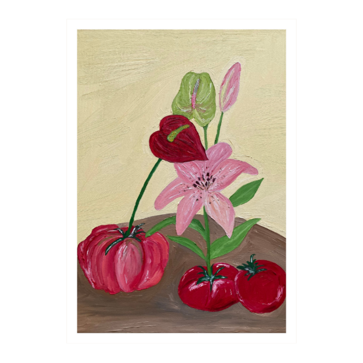 Garden Table Fine Art Print
