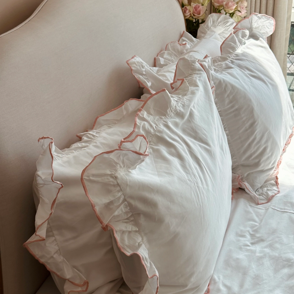 Provence Dusty Pink Bedding Bundle Set - Double