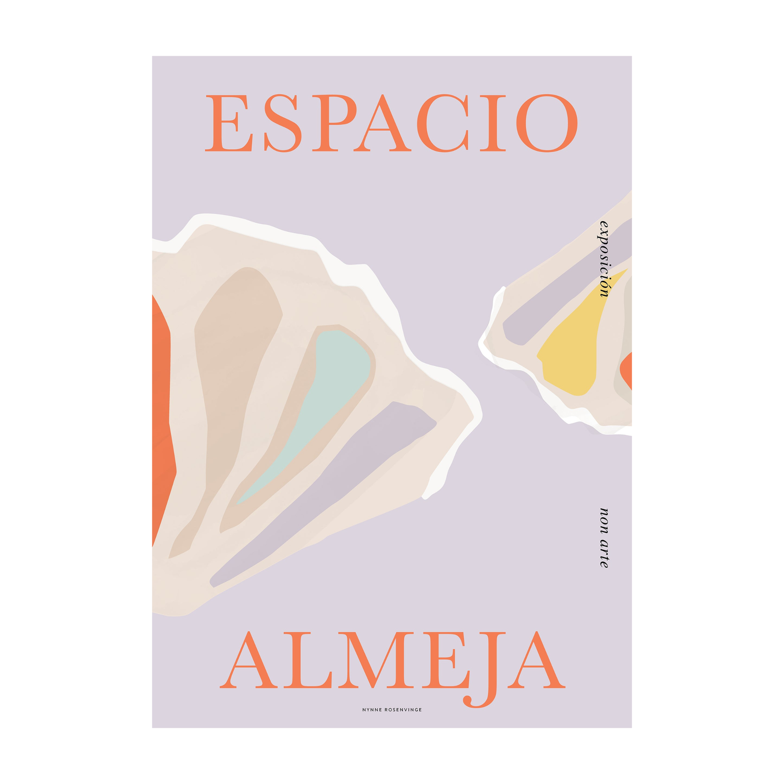 Almeja Print