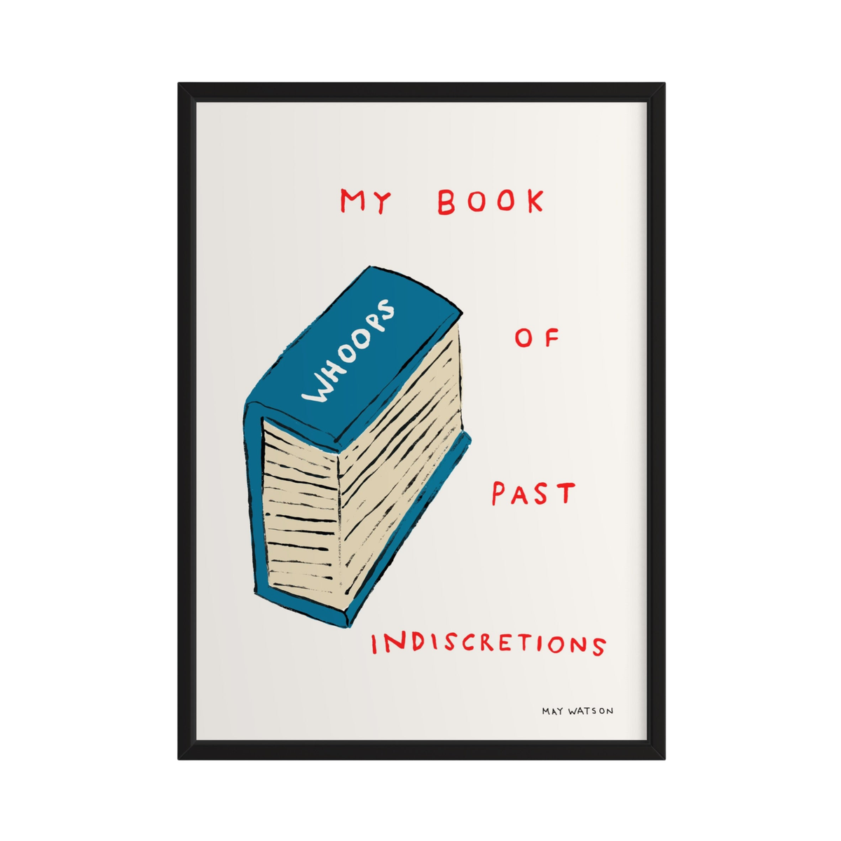 Book Of Indiscretions Print