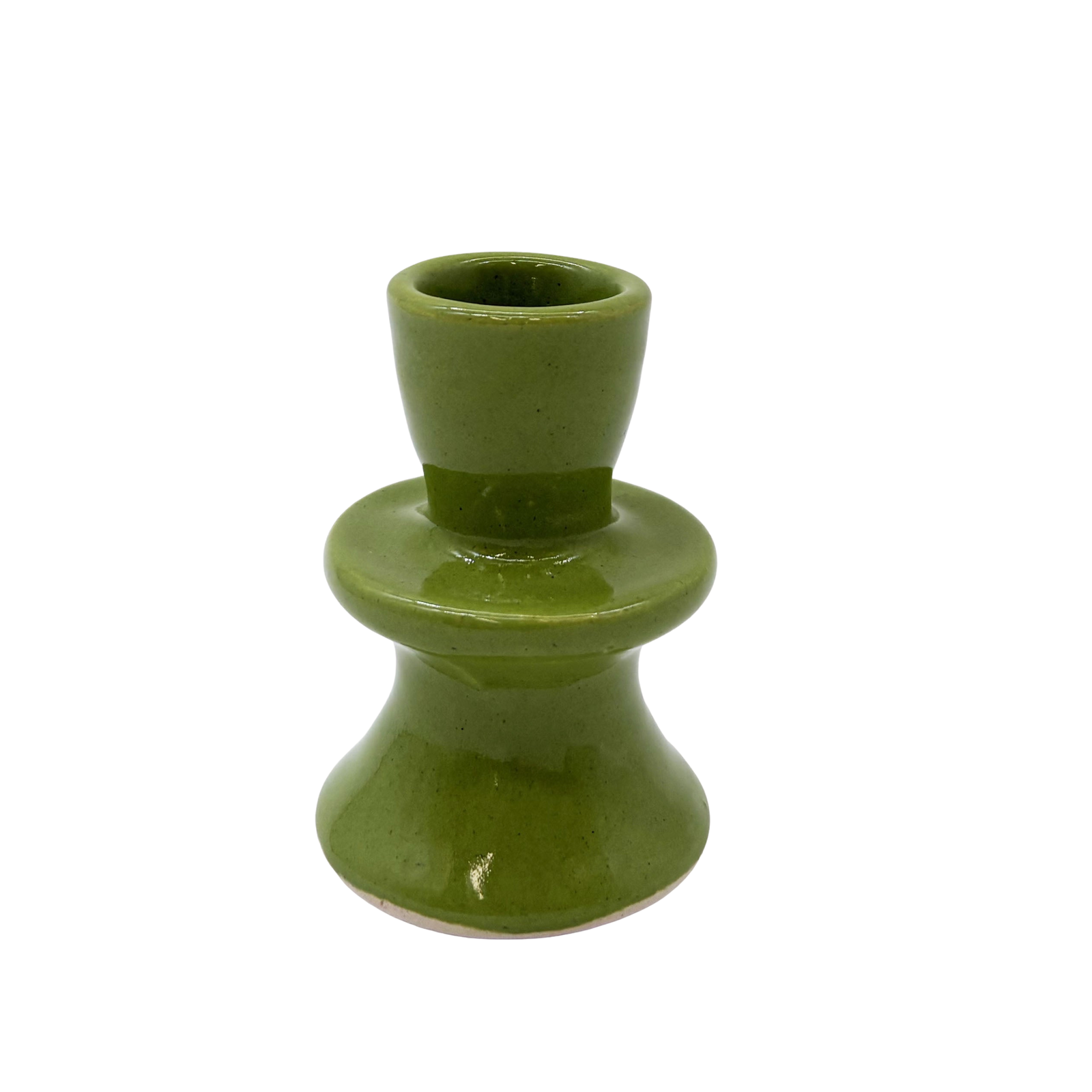 Small Ceramic Candlestick