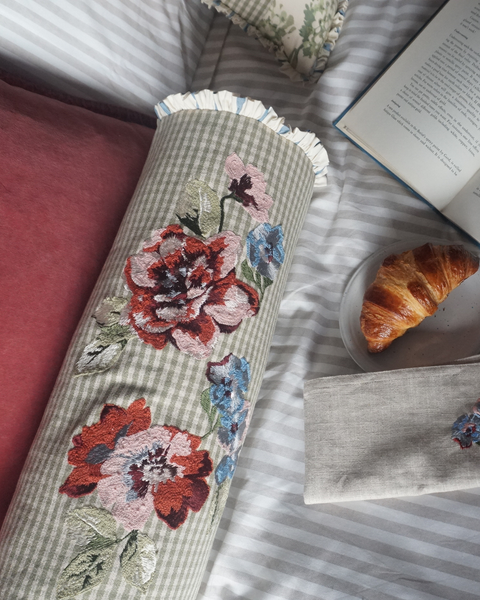 Rosa Patchwork Bolster