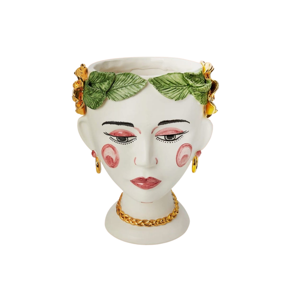 Moro Head (Not the White Lotus Variety) Bust Vase