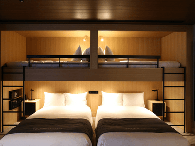 Trunk Hotel Mezzanine Room