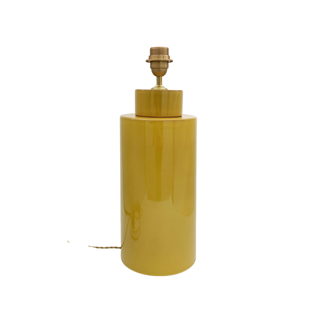 Ceramic Two Tier Lamp Base