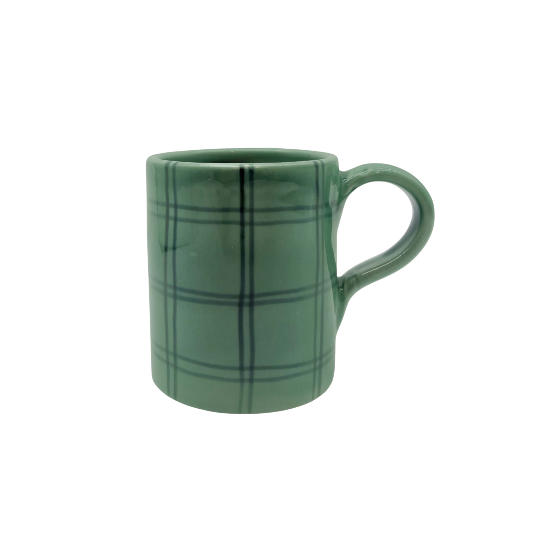 Gingham Mug