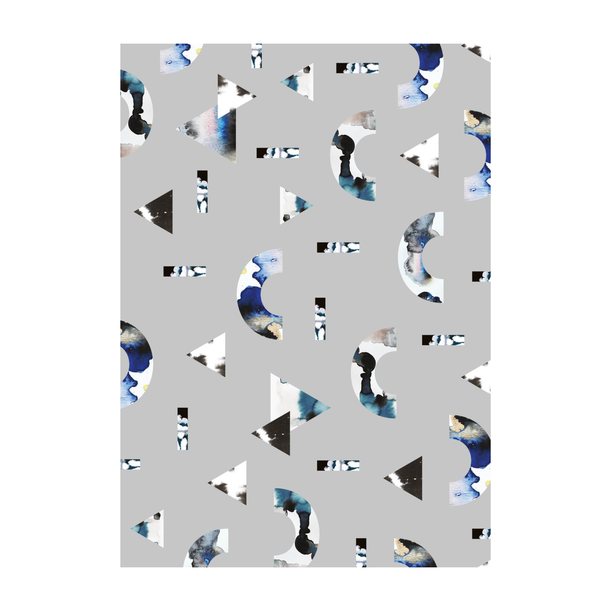 "Grey Circus" Print