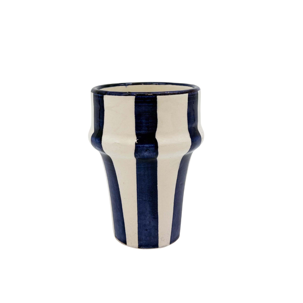 Ceramic Stripe Cup