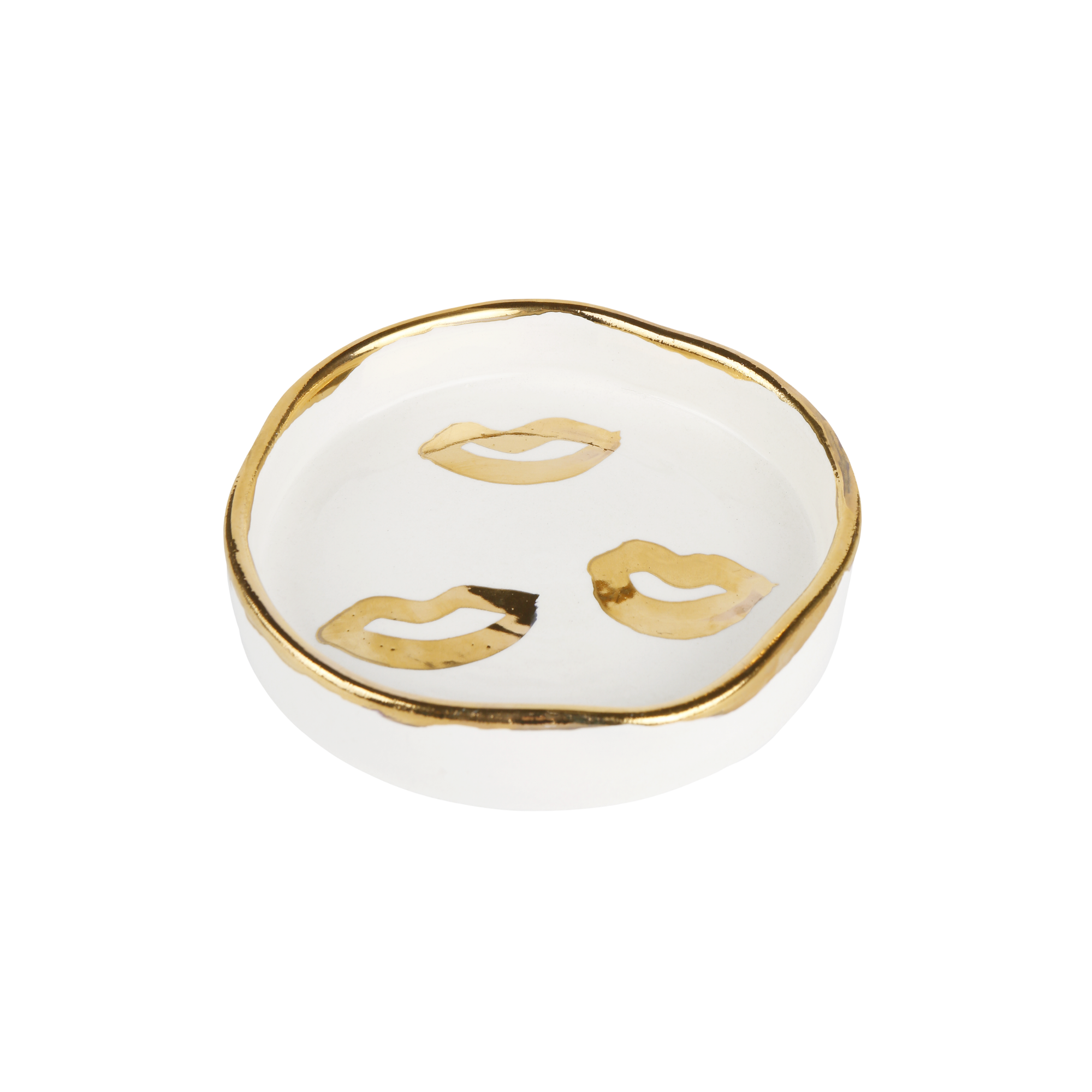Gold Kiss Trinket