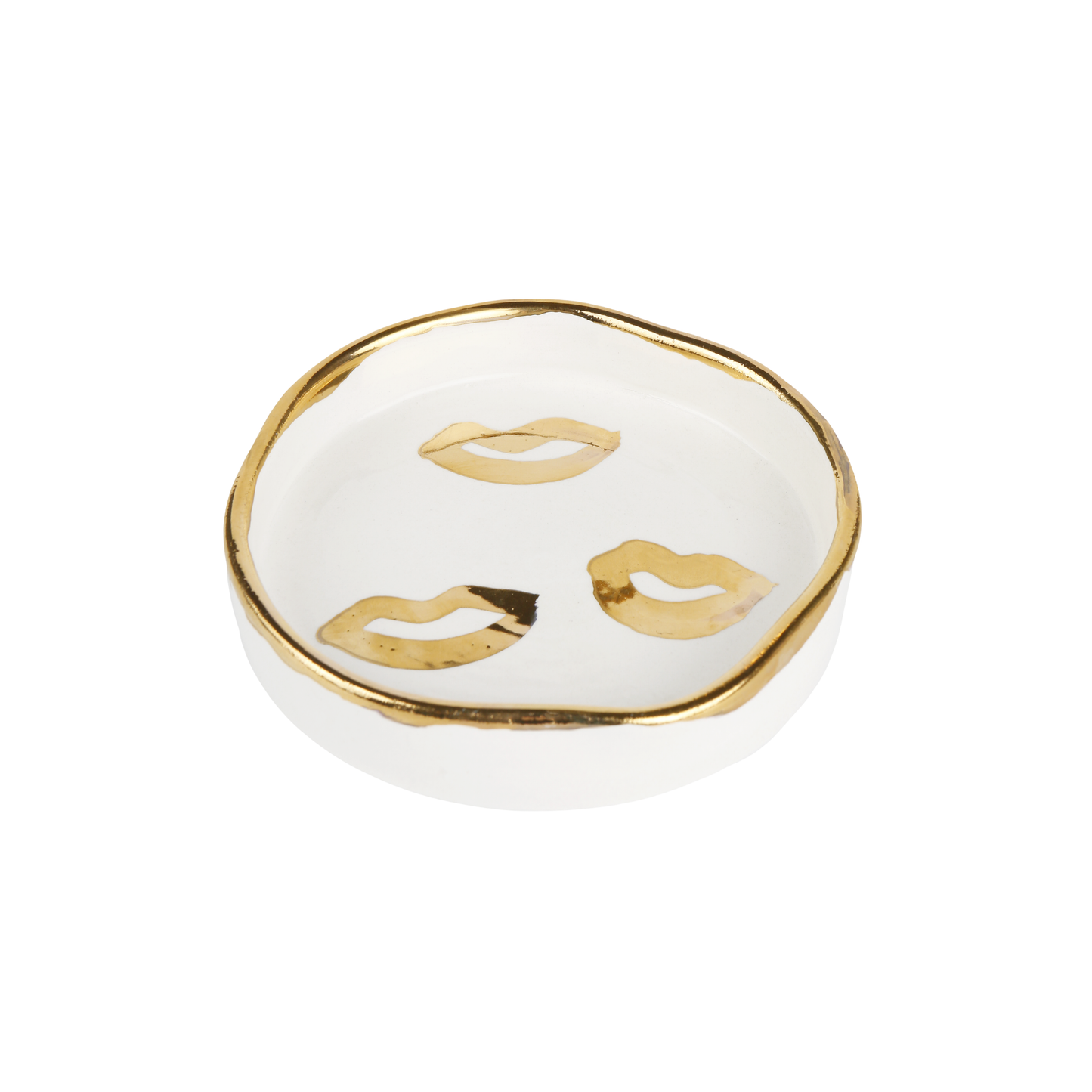 Gold Kiss Trinket