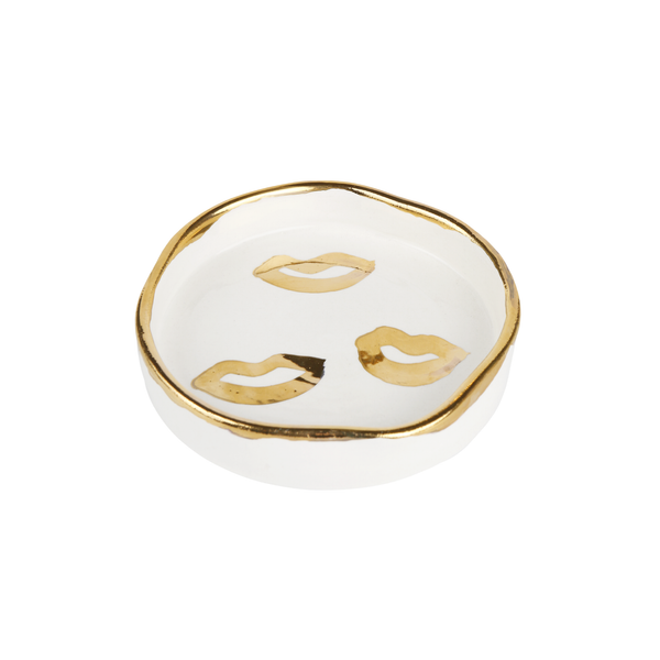 Gold Kiss Trinket