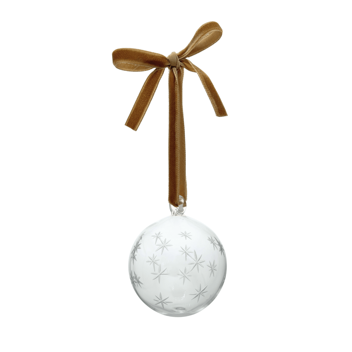 Mini Etched Celestial Bauble