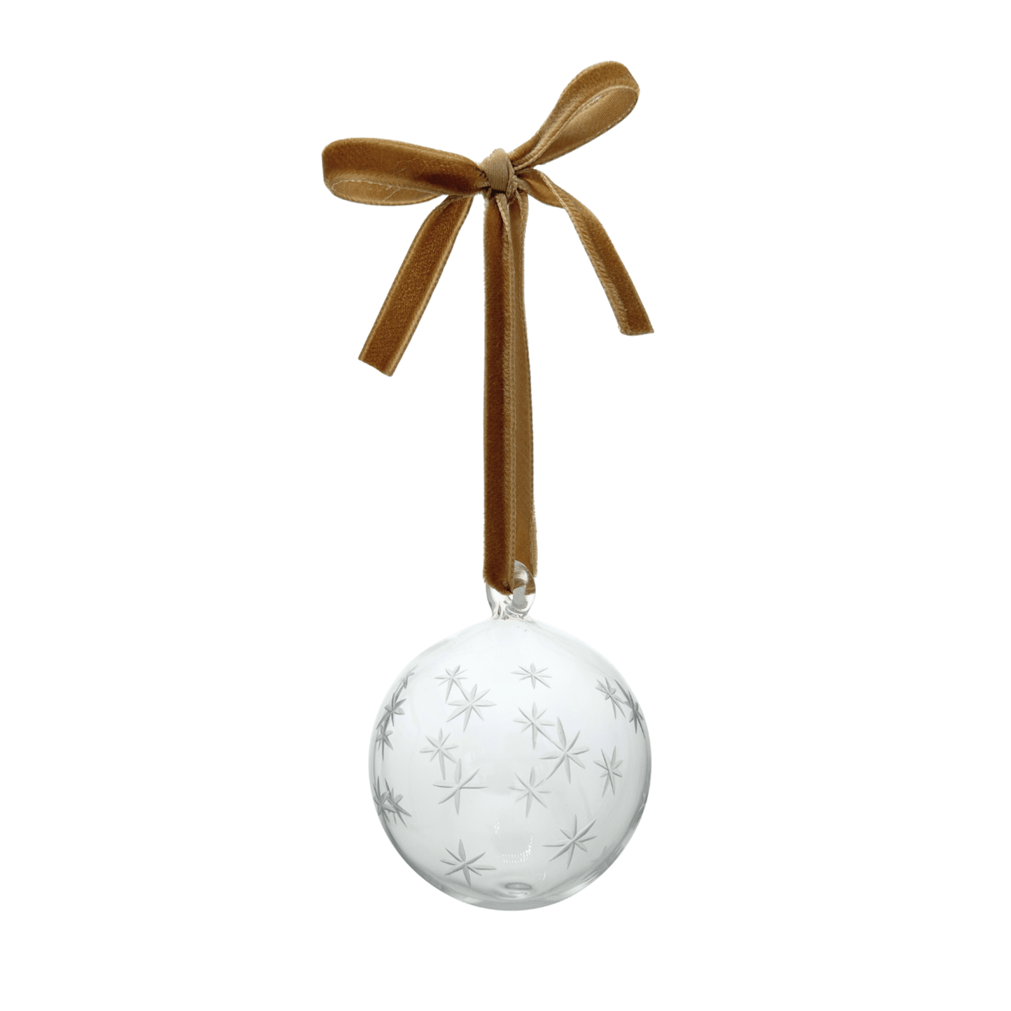 Mini Etched Celestial Bauble