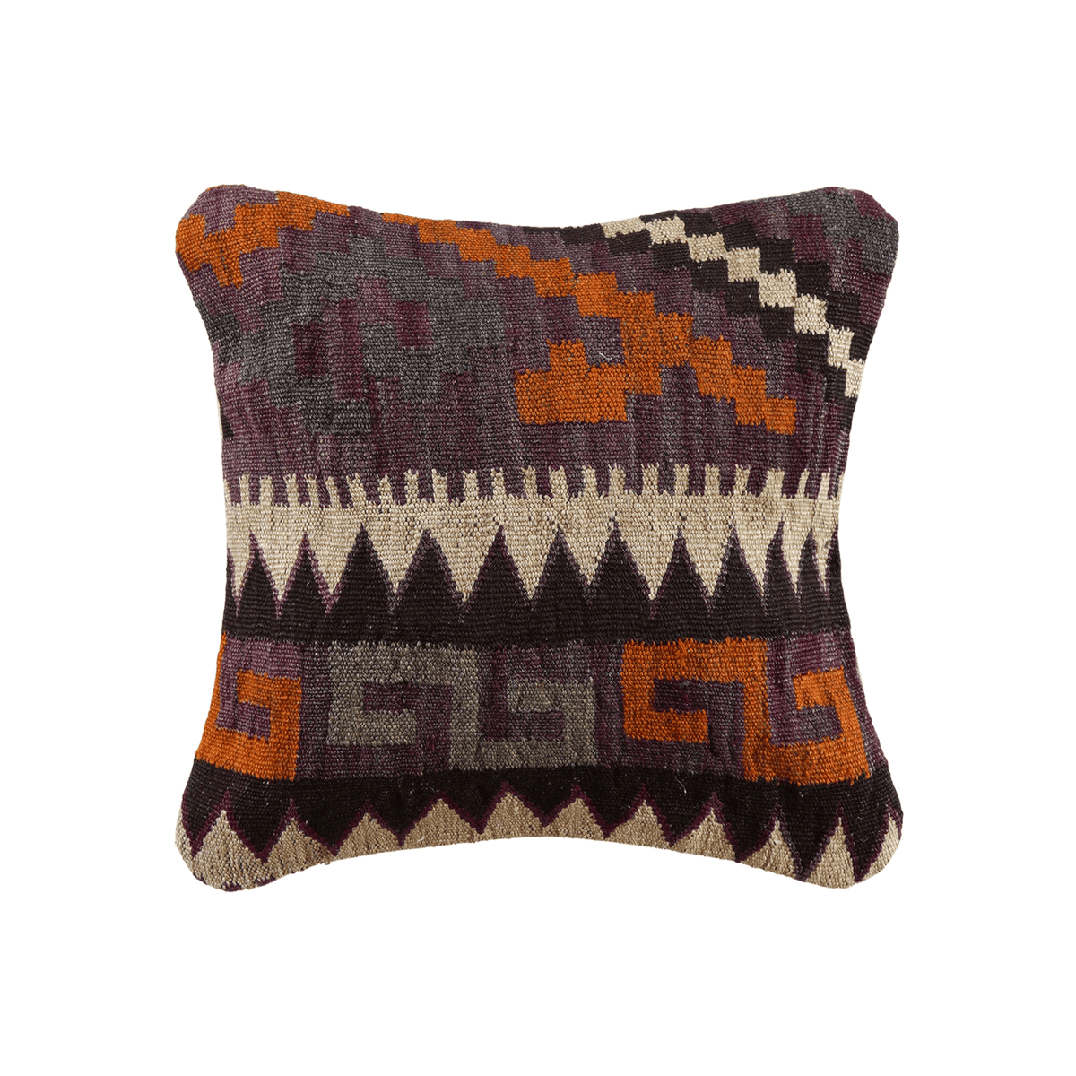 Kelim Cushion Handmade – Multi, 40 x 40cm