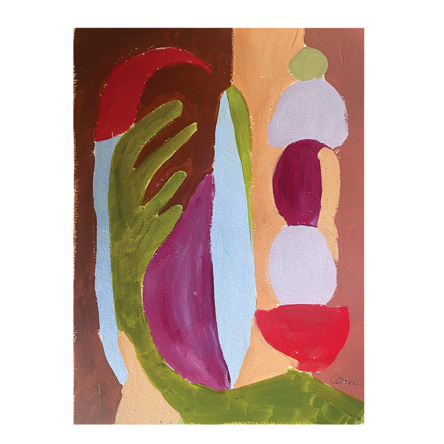 Color Study Artwork