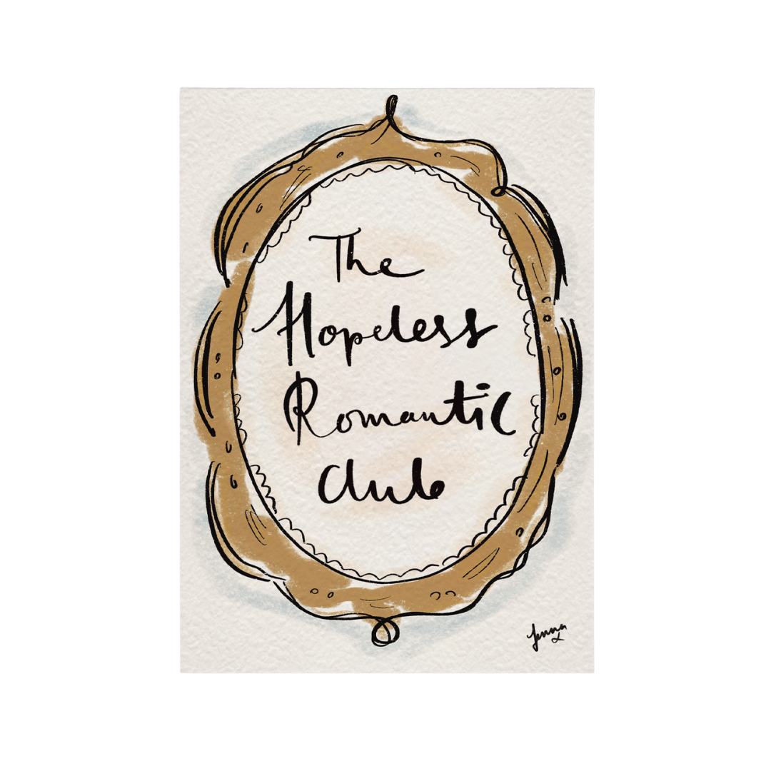 Hopeless Romantic Greeting Card