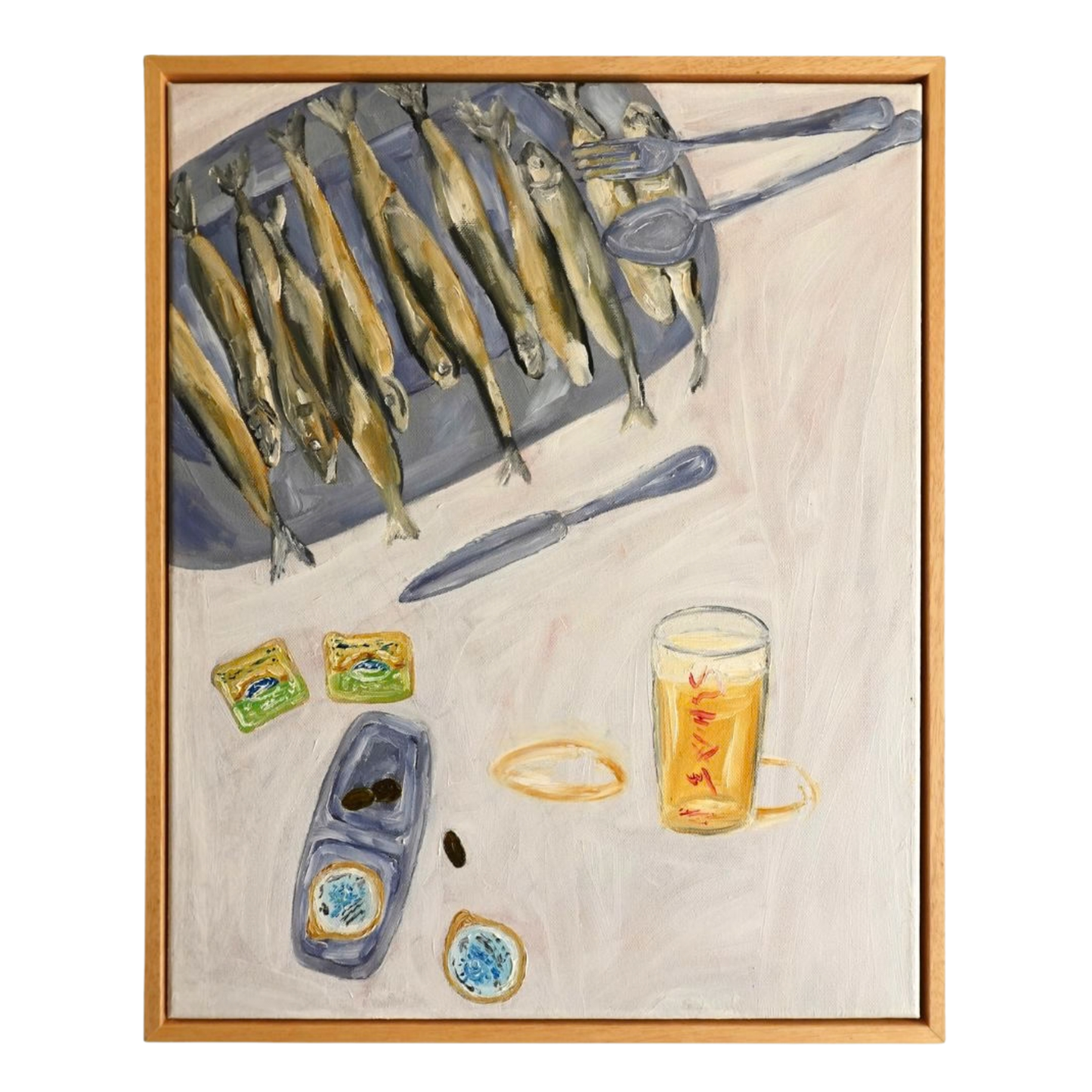 A Little Table in the Shade II Painting