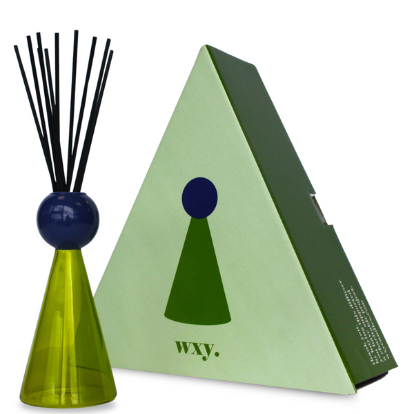 Disco Reed Diffuser | Basil + Sweet Lime.