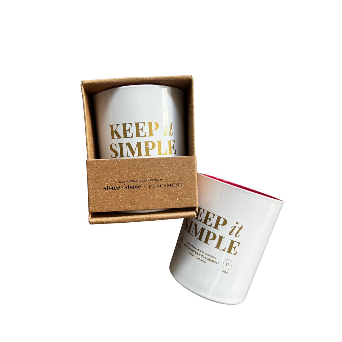 Keep It Simple Candle- Between Us