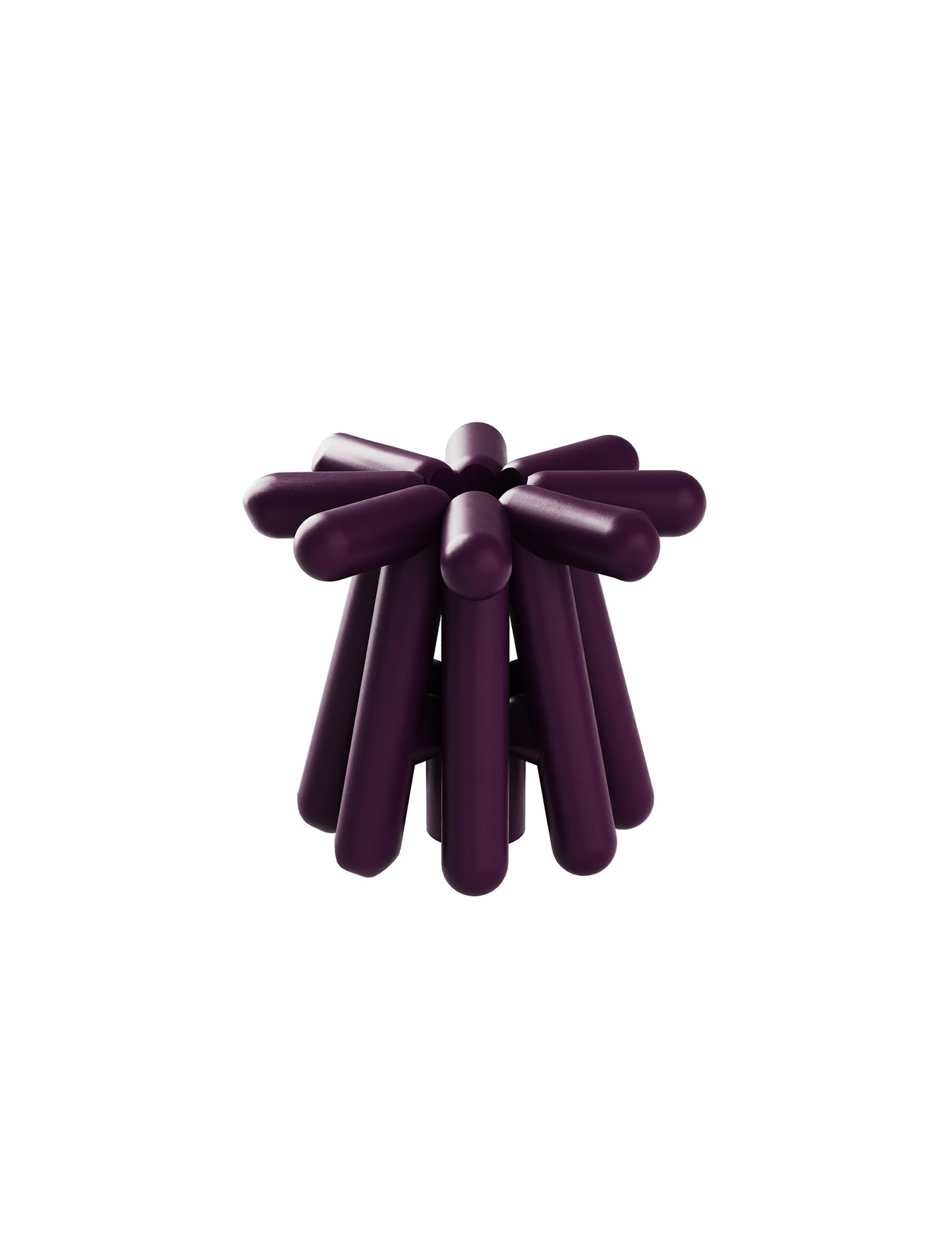 Digit Candle Holder Seven
