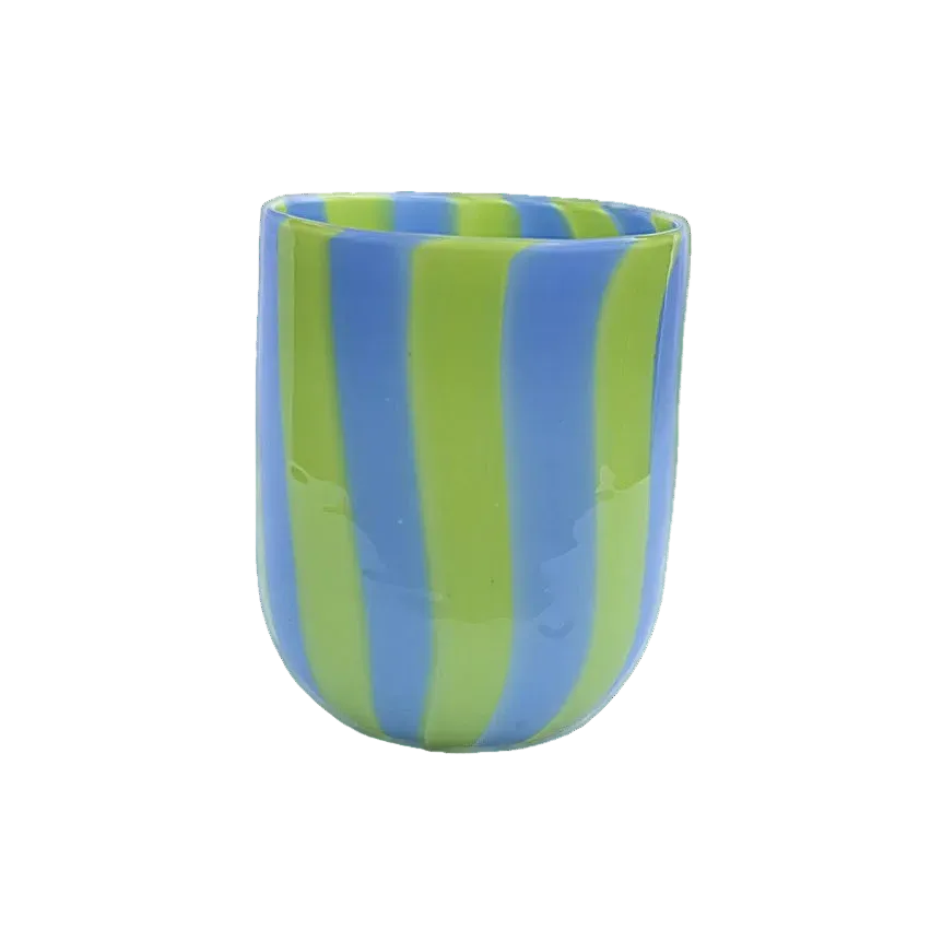The Maxi Tumbler in Green and Blue