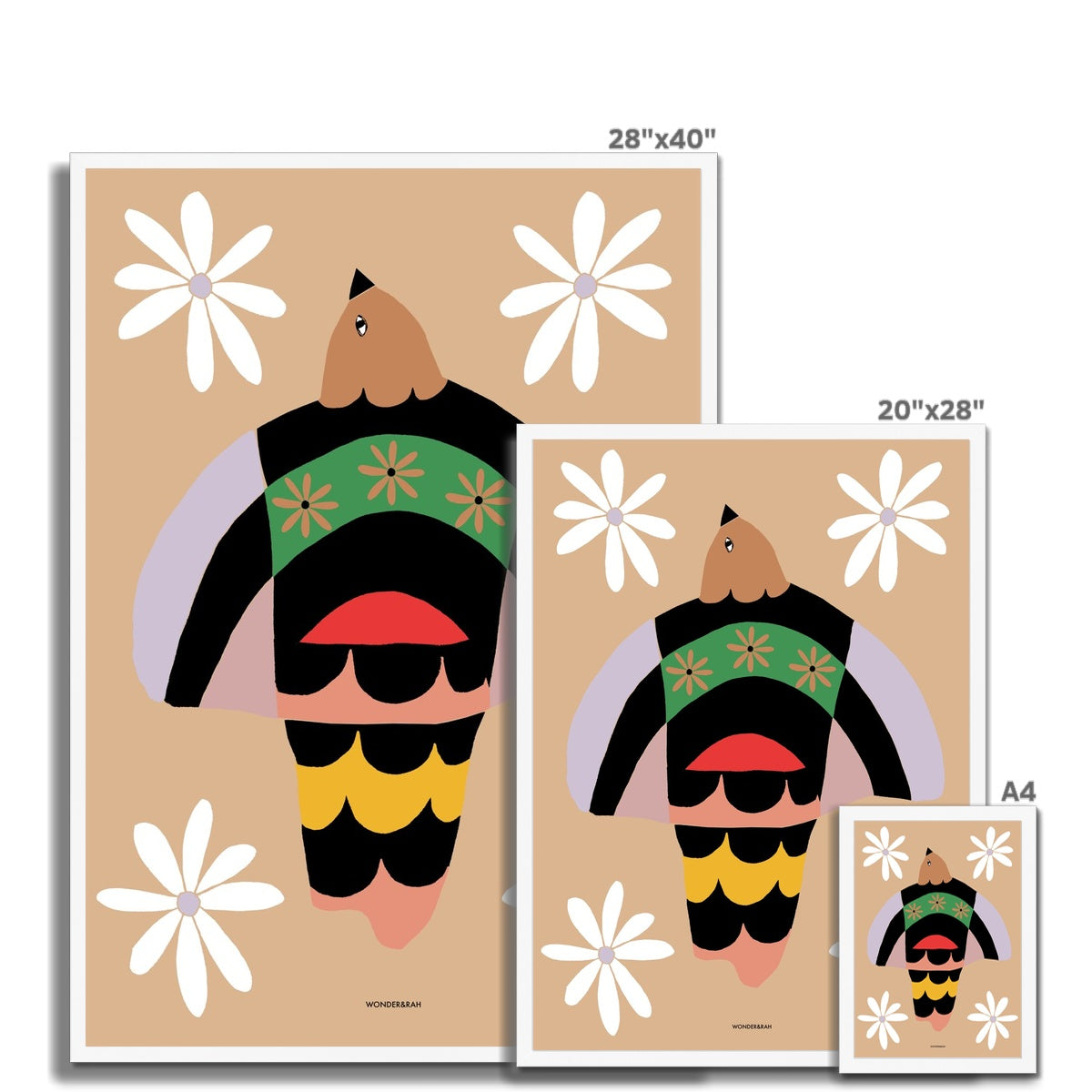 Summer Bird Children's Print