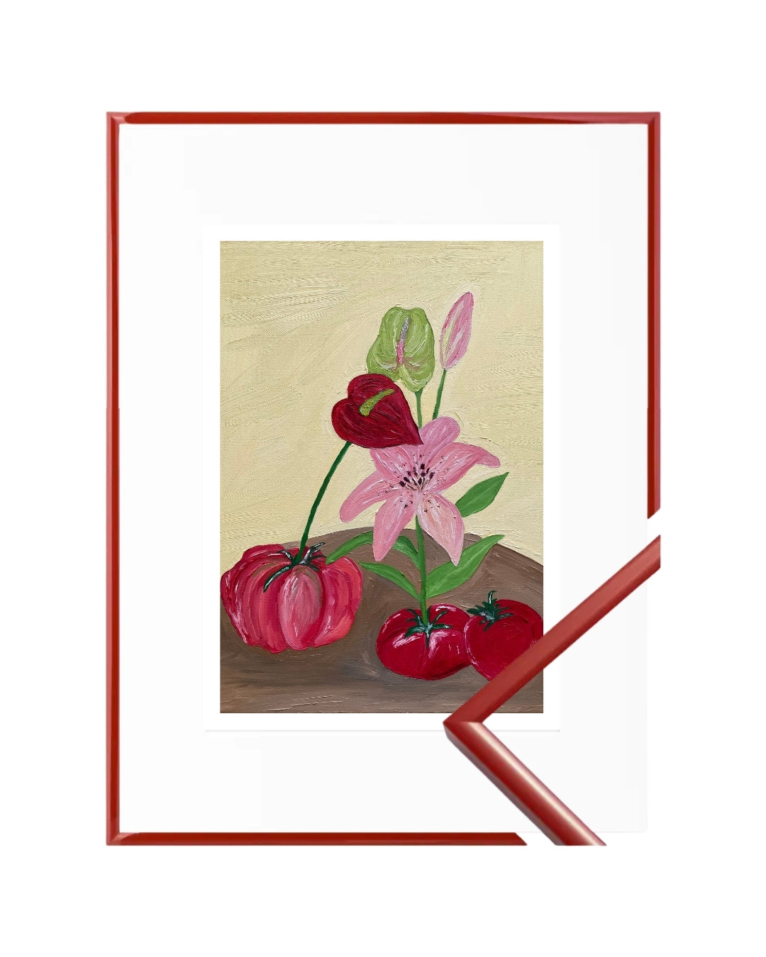Garden Table Fine Art Print