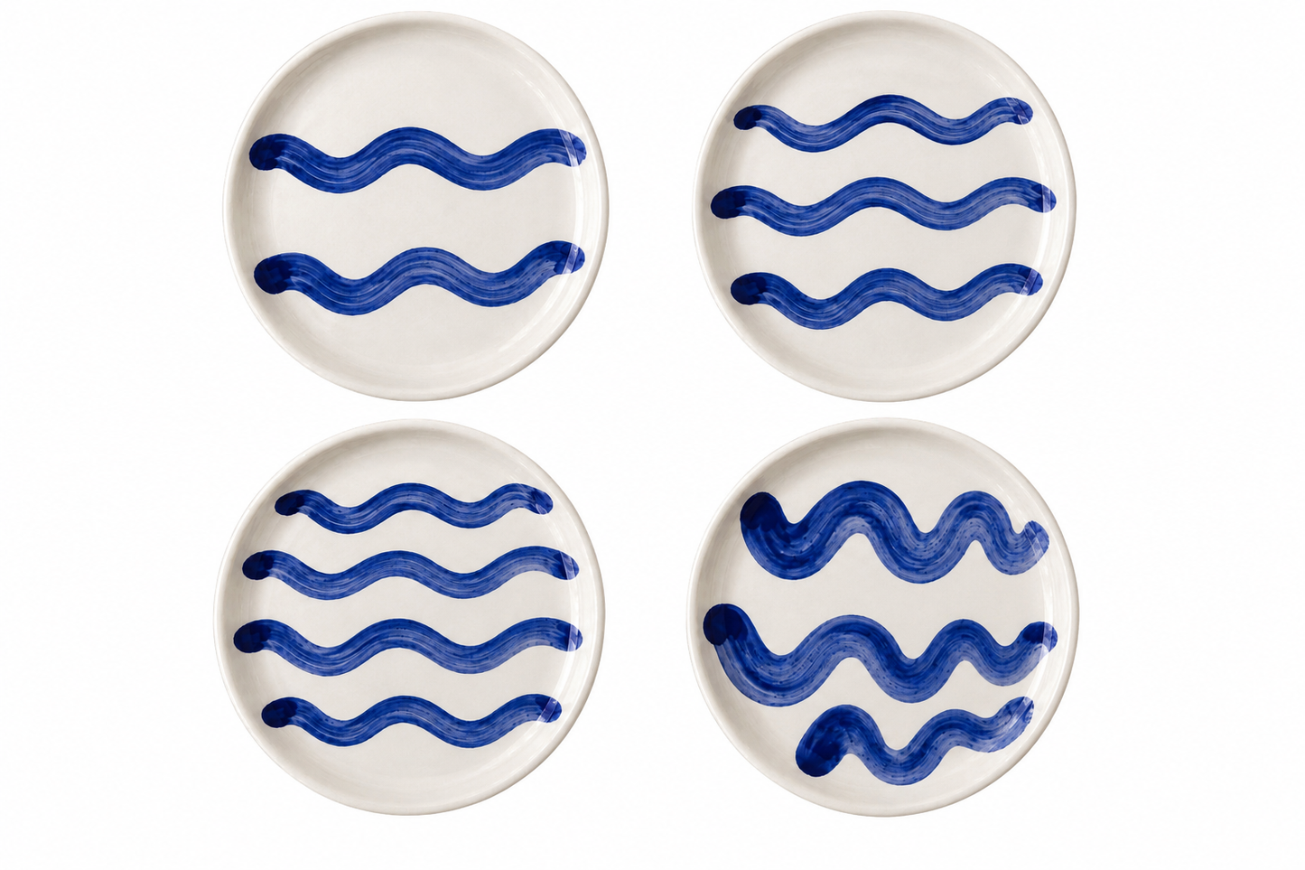 Waves IV Plate
