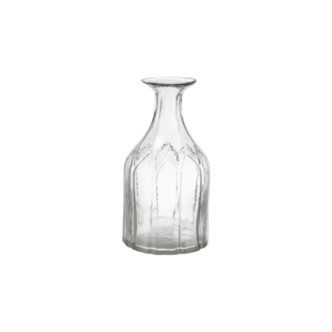 Jasmim Glass Vase, H 16 cm