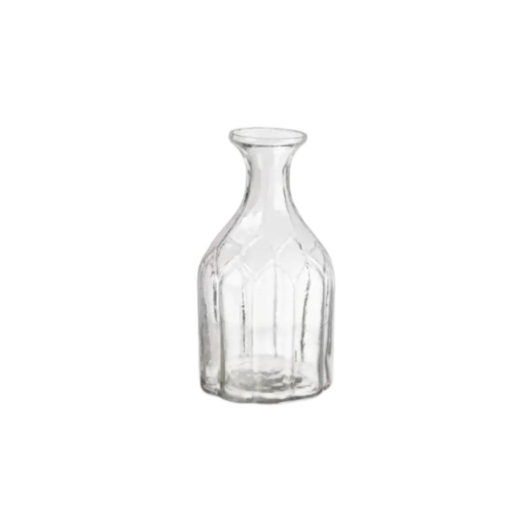 Jasmim Glass Vase, H 14 cm