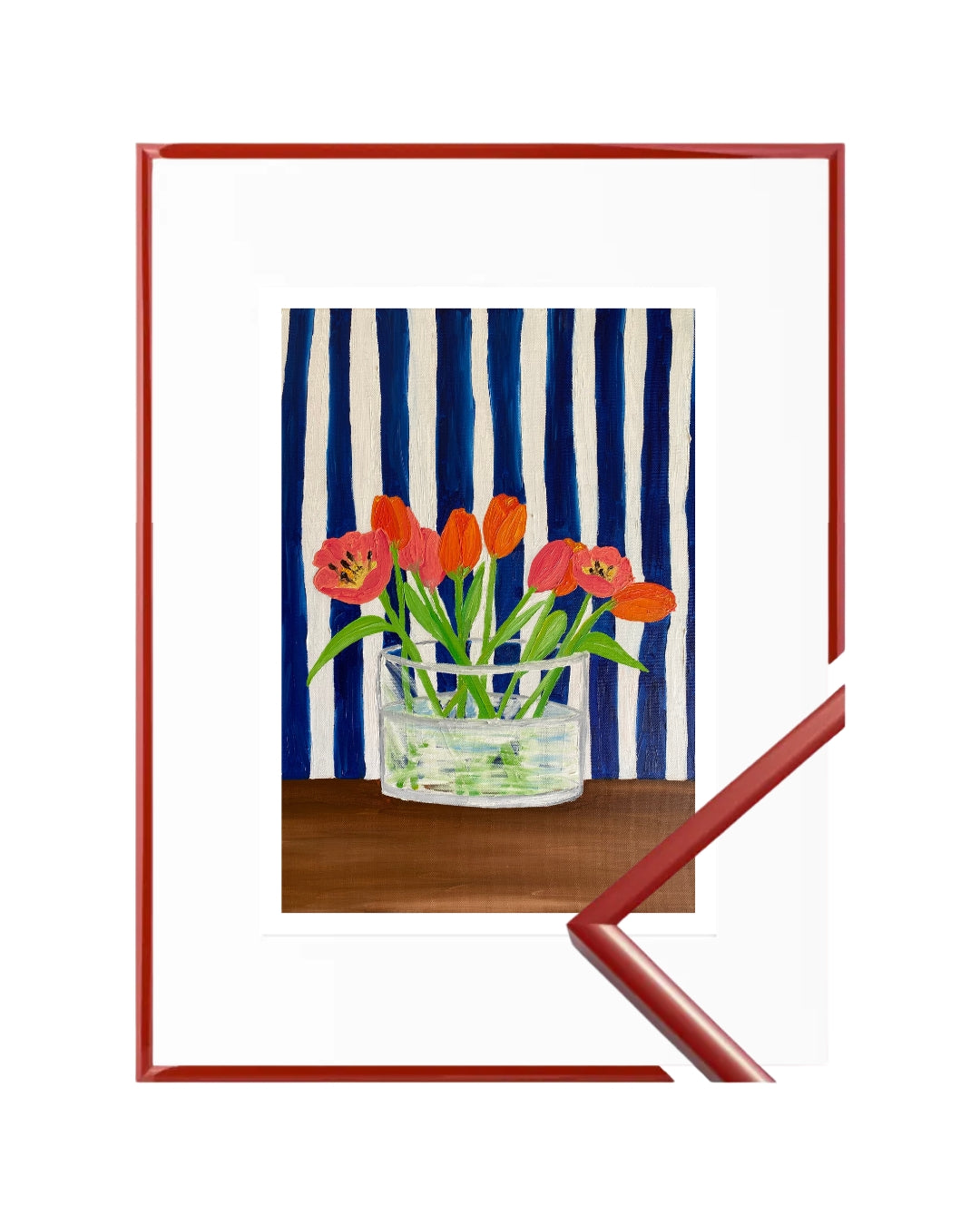 Spring in a Vase Fine Art Print
