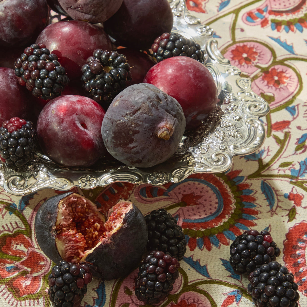 Silver Lattice Bonbon Dish