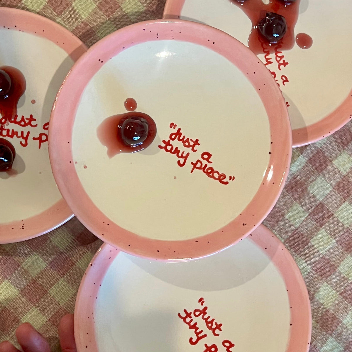 The Tiny Collection Dessert Plates | Set of Four