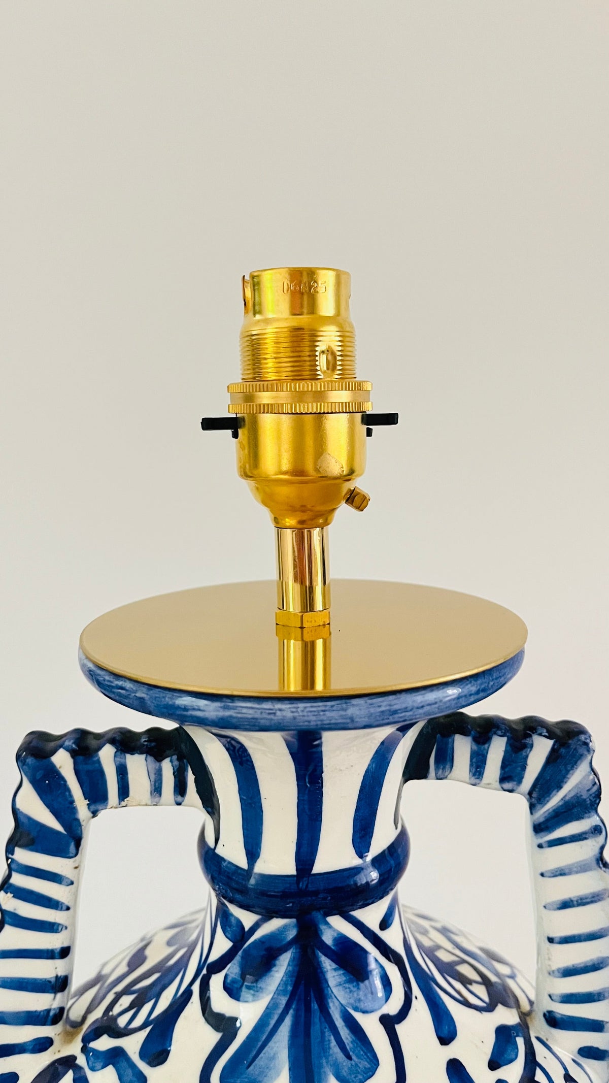 Antique Spanish Table Lamp
