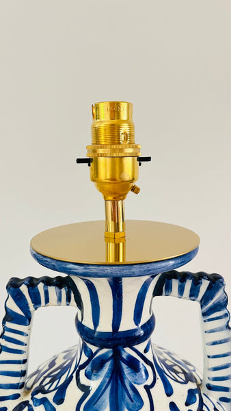Antique Spanish Table Lamp
