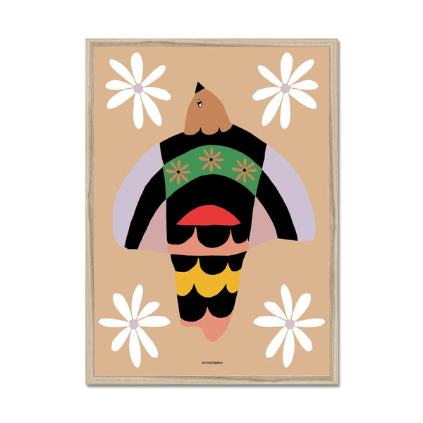 Summer Bird Children's Print