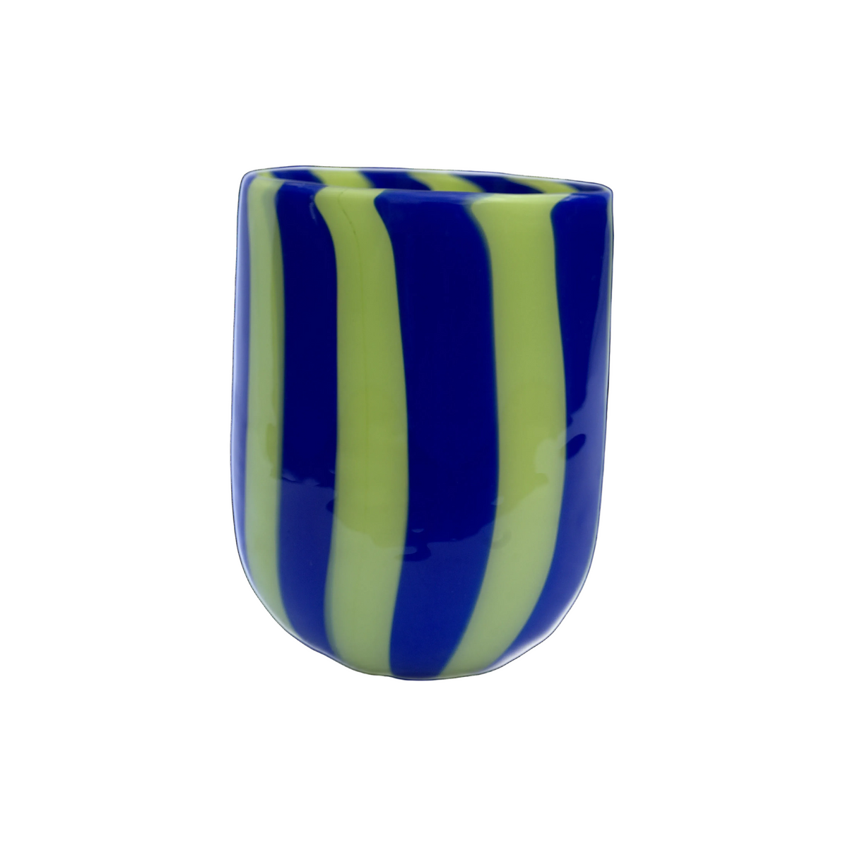 The Maxi Tumbler in Green and Dark Blue