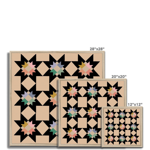 Tapestry 06 Square Print