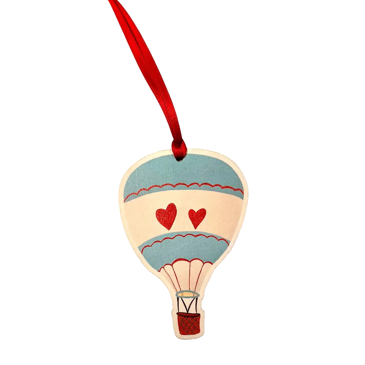 Hot Air Balloon Christmas Decoration PRE-ORDER