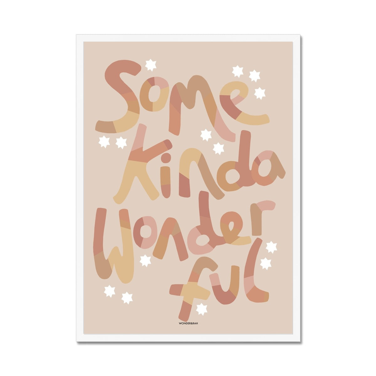 Some Kinda wonderful - Nude Print