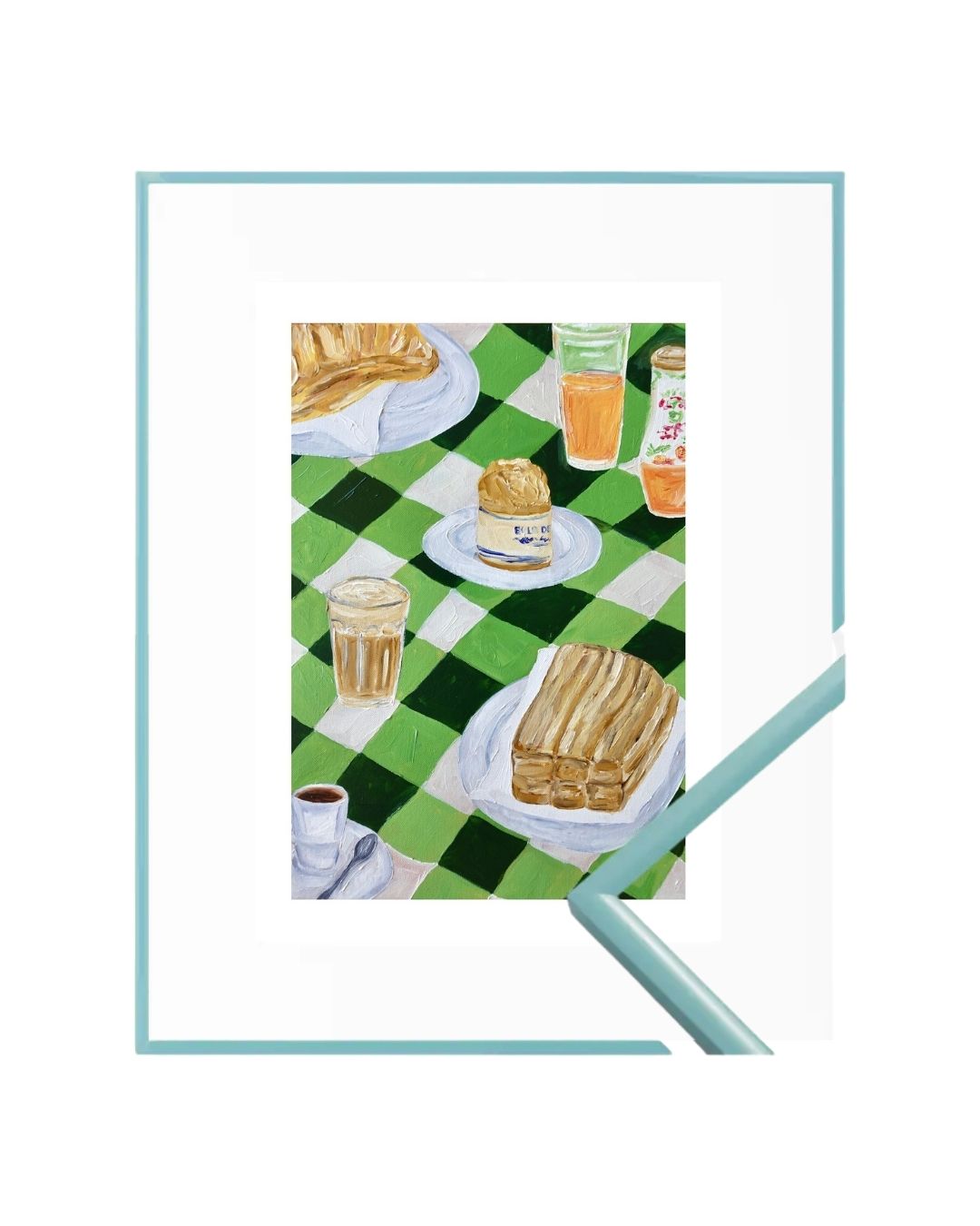 Shall We Share the Toast? Fine Art Print