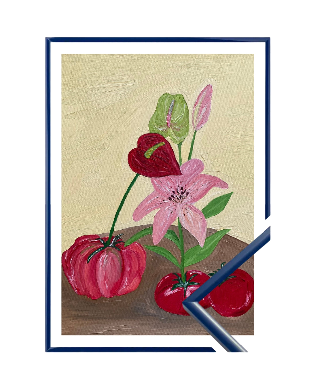 Garden Table Fine Art Print