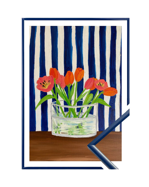 Spring in a Vase Fine Art Print